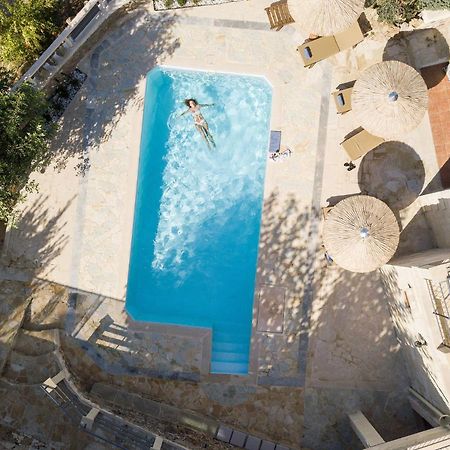 Prinus Country Retreat Apokoronas, Heated Pool, 13Km From The Sea Βίλα Embrosneros Εξωτερικό φωτογραφία