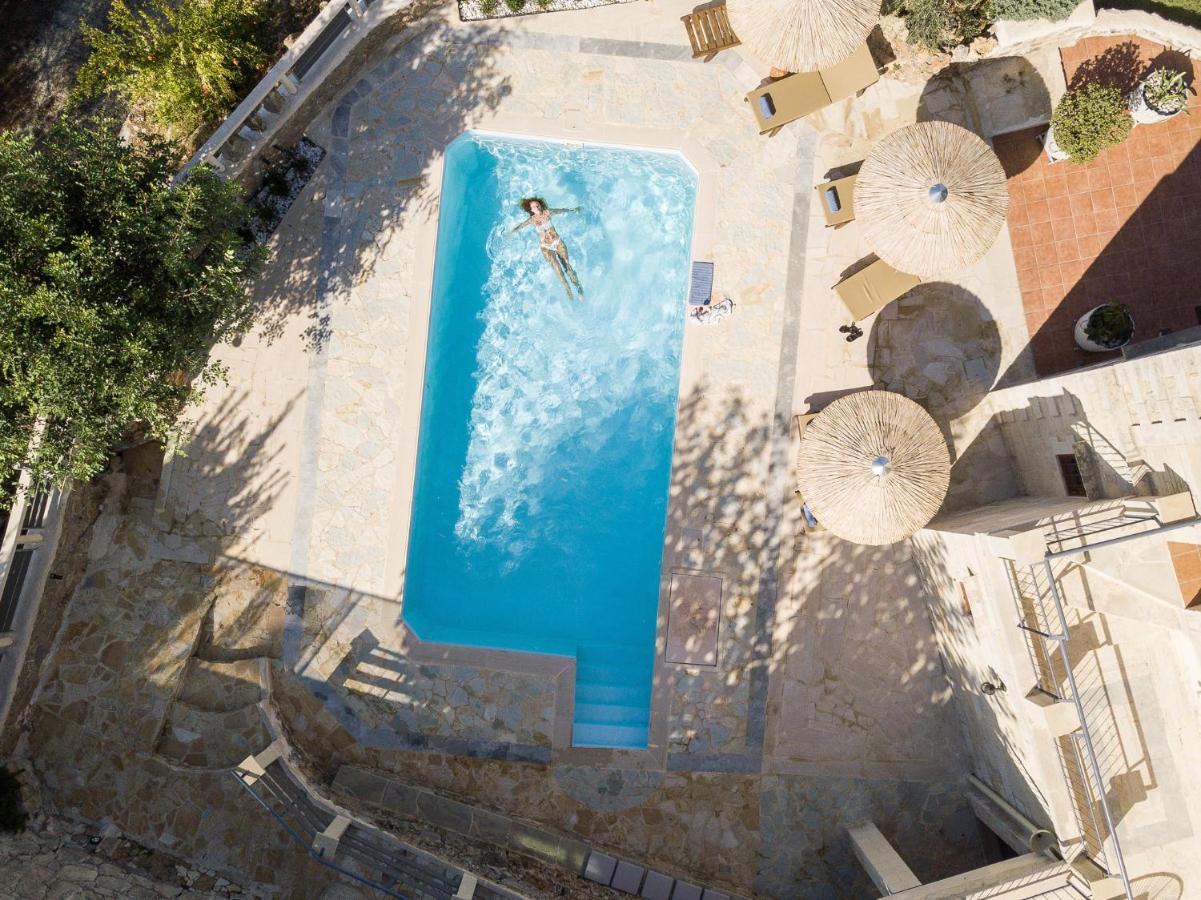 Prinus Country Retreat Apokoronas, Heated Pool, 13Km From The Sea Βίλα Embrosneros Εξωτερικό φωτογραφία