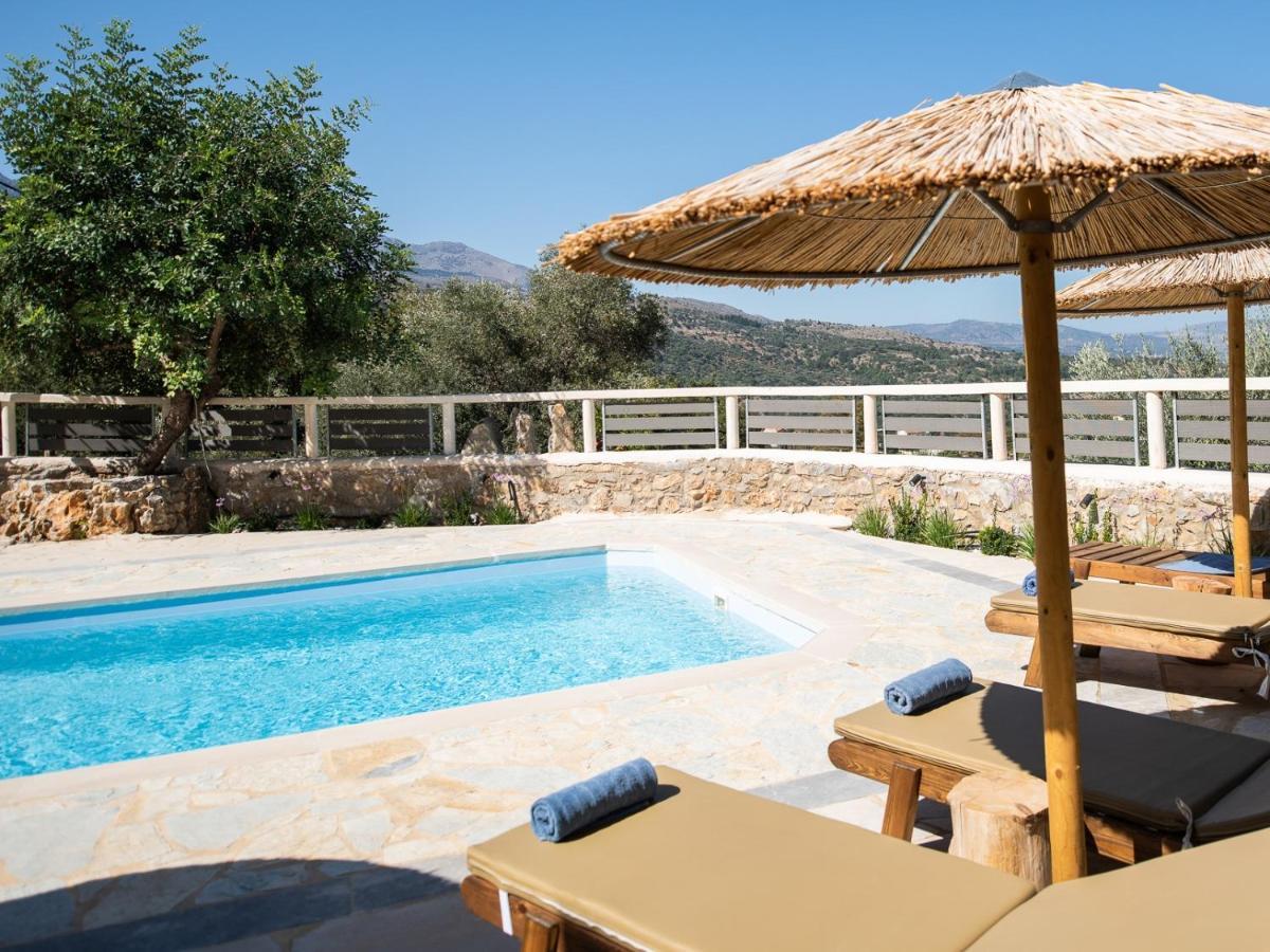 Prinus Country Retreat Apokoronas, Heated Pool, 13Km From The Sea Βίλα Embrosneros Εξωτερικό φωτογραφία