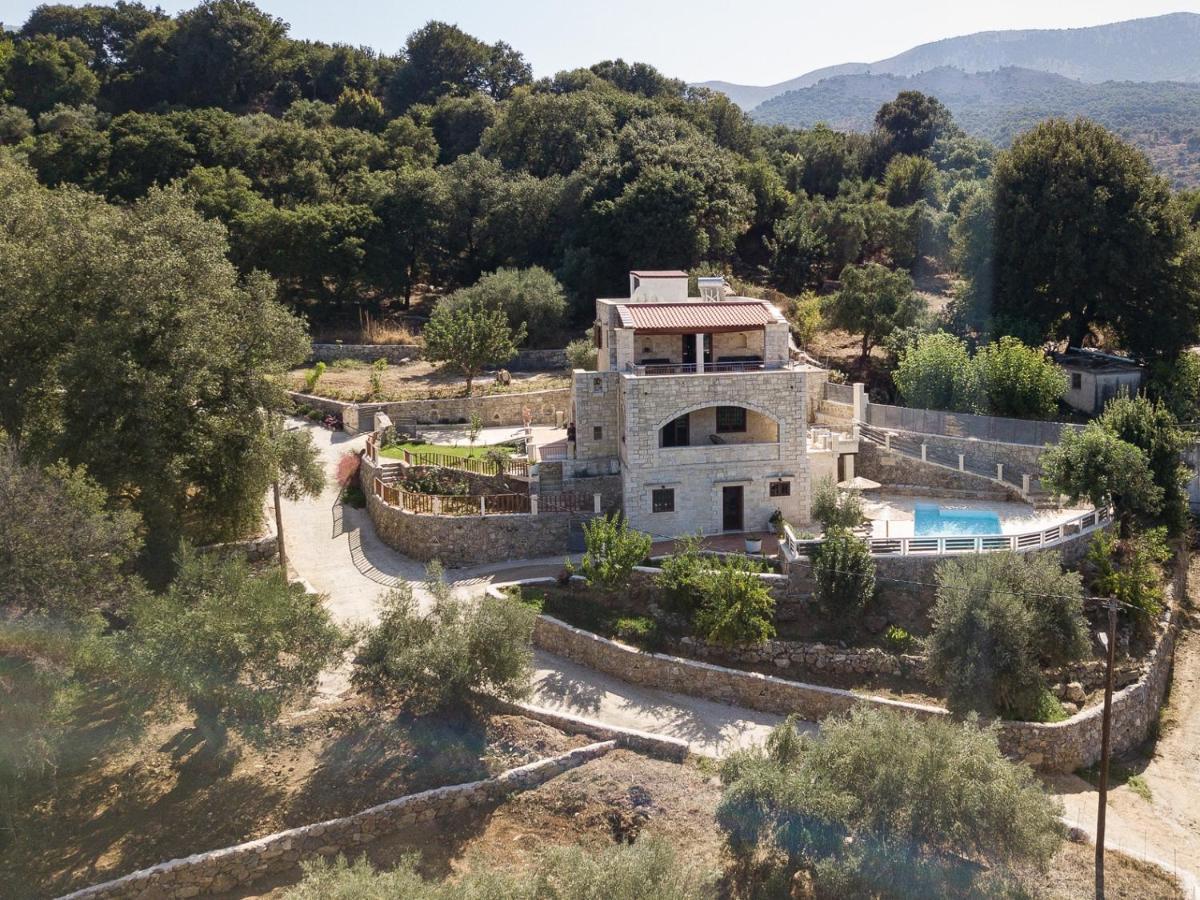 Prinus Country Retreat Apokoronas, Heated Pool, 13Km From The Sea Βίλα Embrosneros Εξωτερικό φωτογραφία